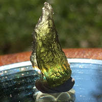 Genuine Moldavite 1.2 grams-Moldavite Life