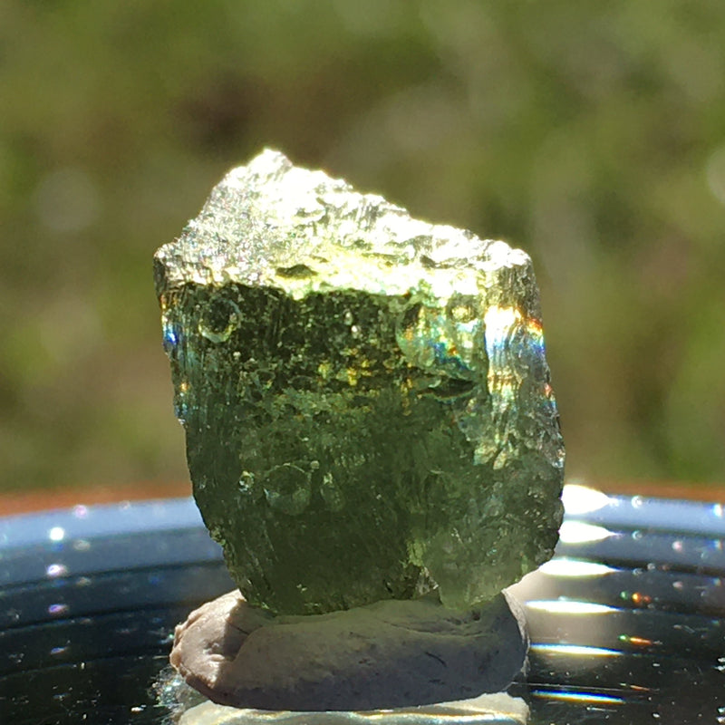 Genuine Moldavite 1.2 grams-Moldavite Life
