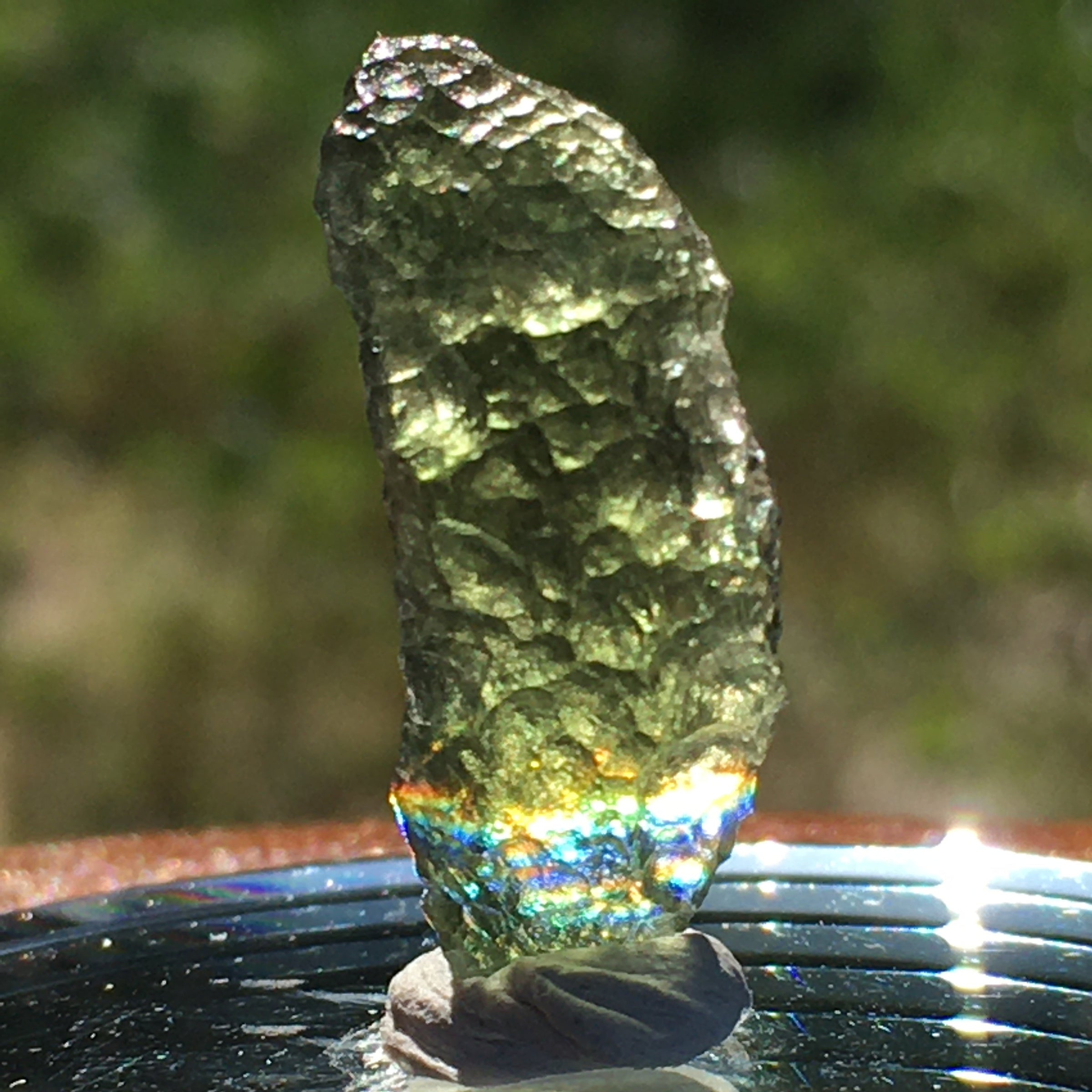 Genuine Moldavite 1.2 grams-Moldavite Life