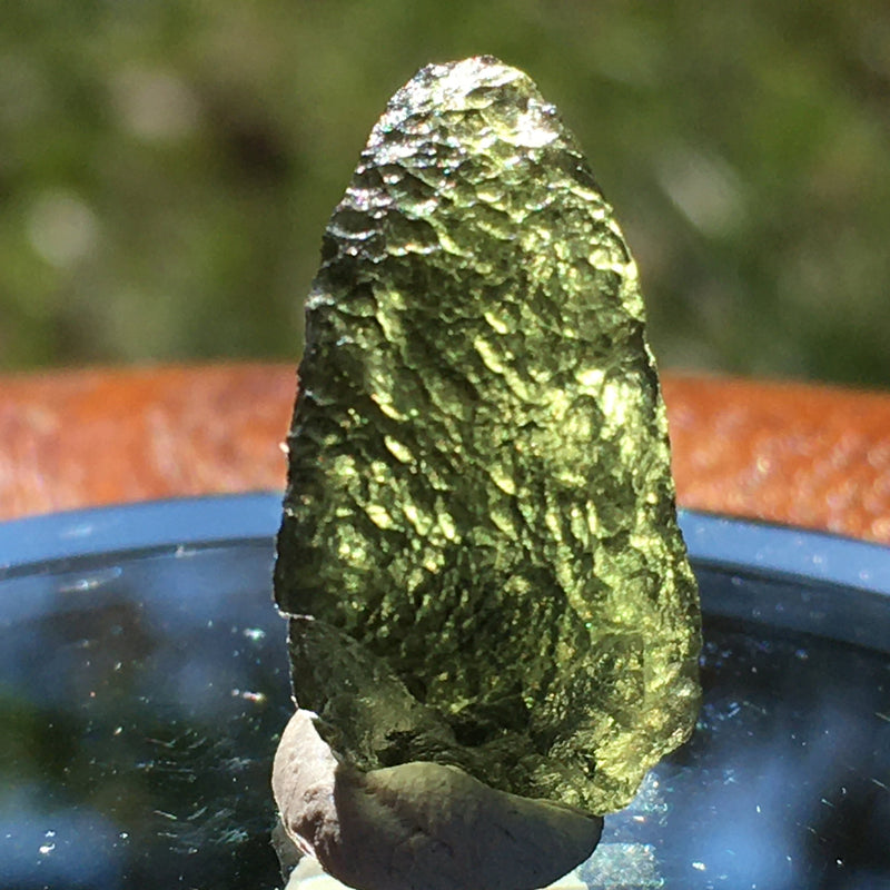 Genuine Moldavite 1.2 grams-Moldavite Life