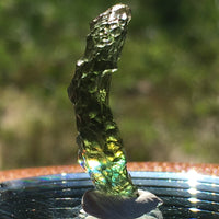 Genuine Moldavite 1.2 grams-Moldavite Life