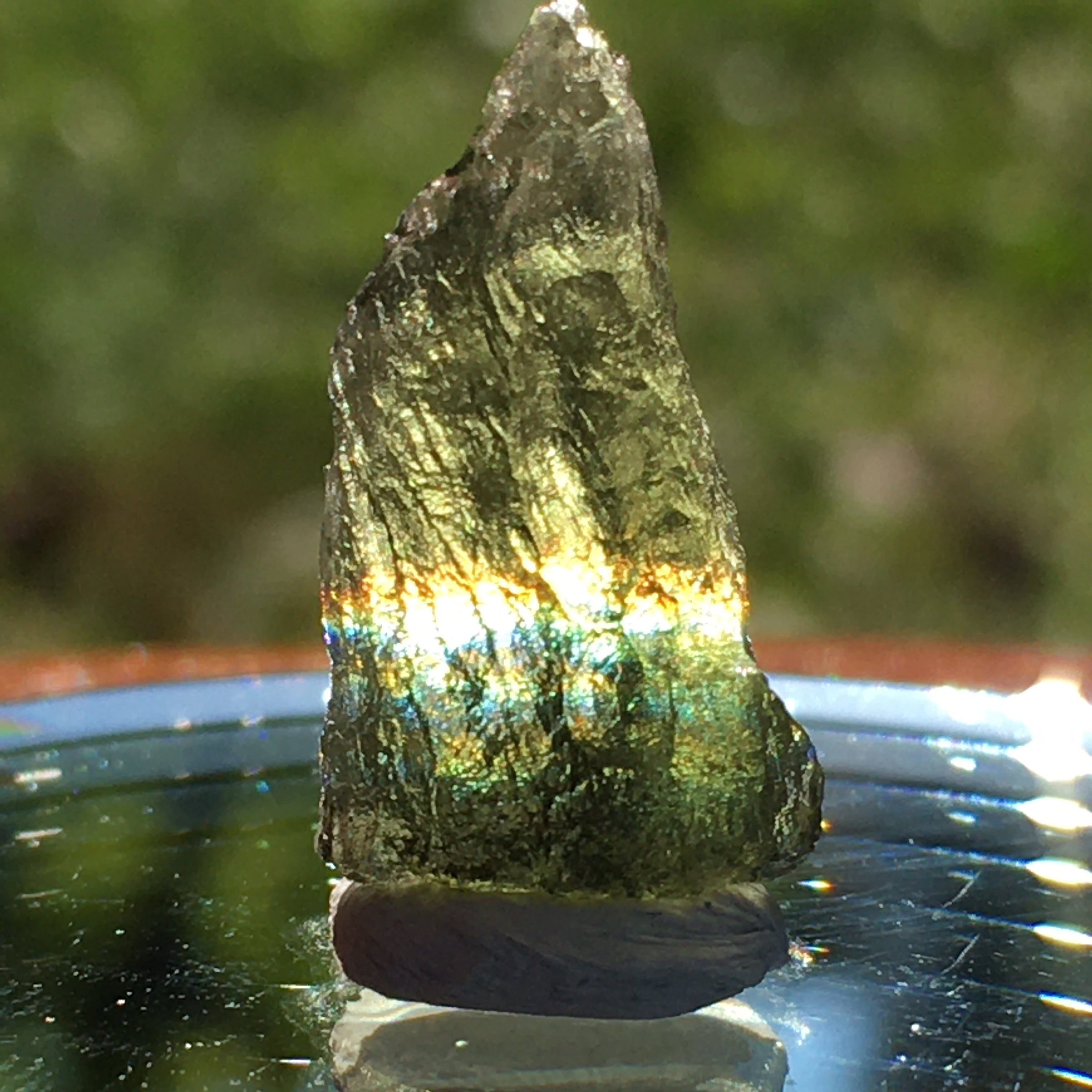 Genuine Moldavite 1.2 grams-Moldavite Life