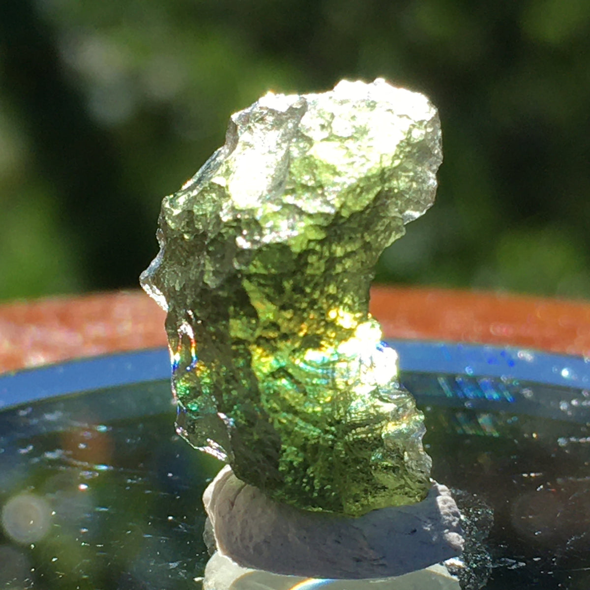 Genuine Moldavite 1.2 grams-Moldavite Life