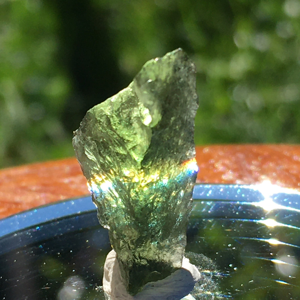 Genuine Moldavite 1.2 grams-Moldavite Life