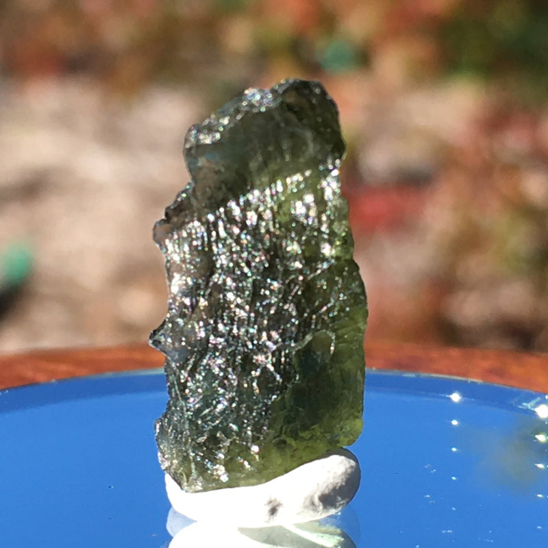 Genuine Moldavite 1.2 grams-Moldavite Life