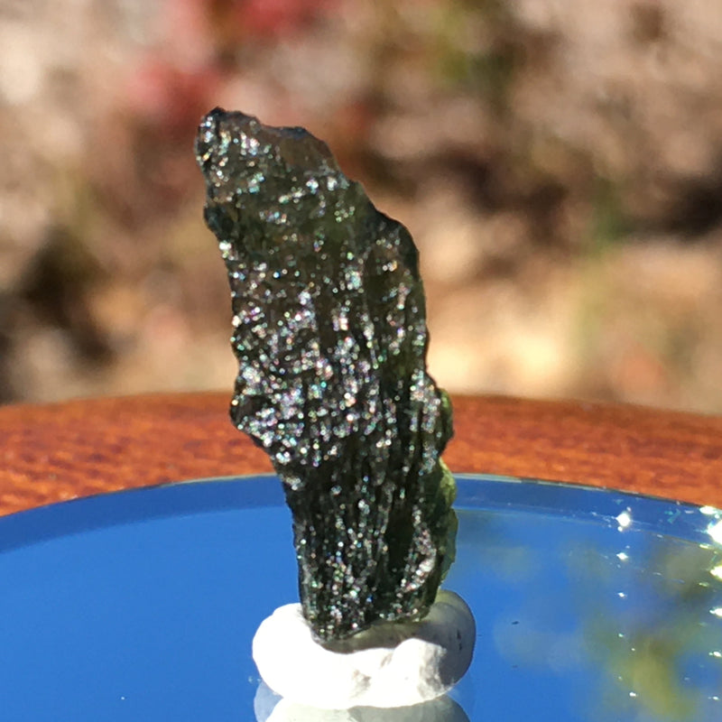 Genuine Moldavite 1.2 grams-Moldavite Life