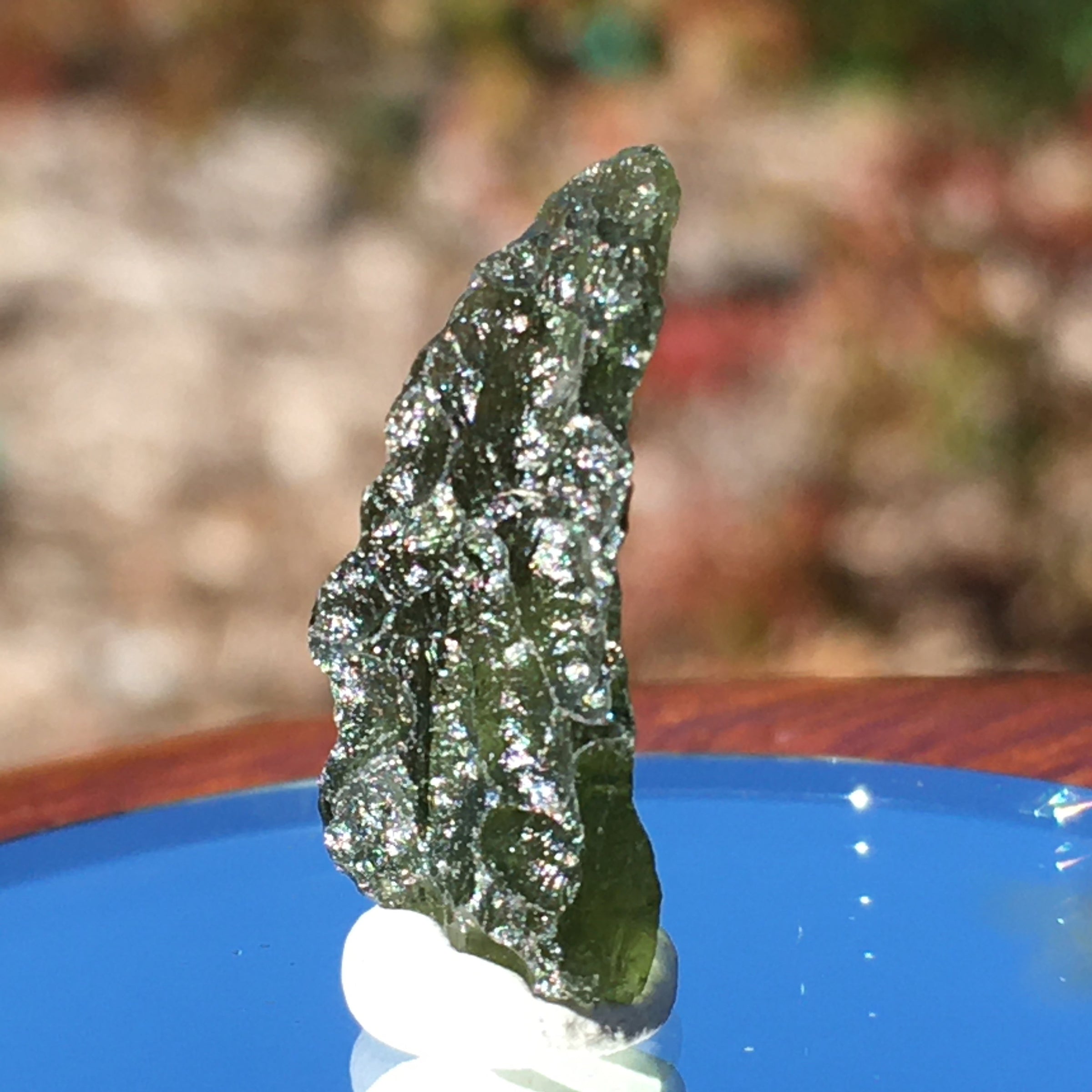 Genuine Moldavite 1.2 grams-Moldavite Life