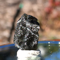 Genuine Moldavite 1.2 grams-Moldavite Life