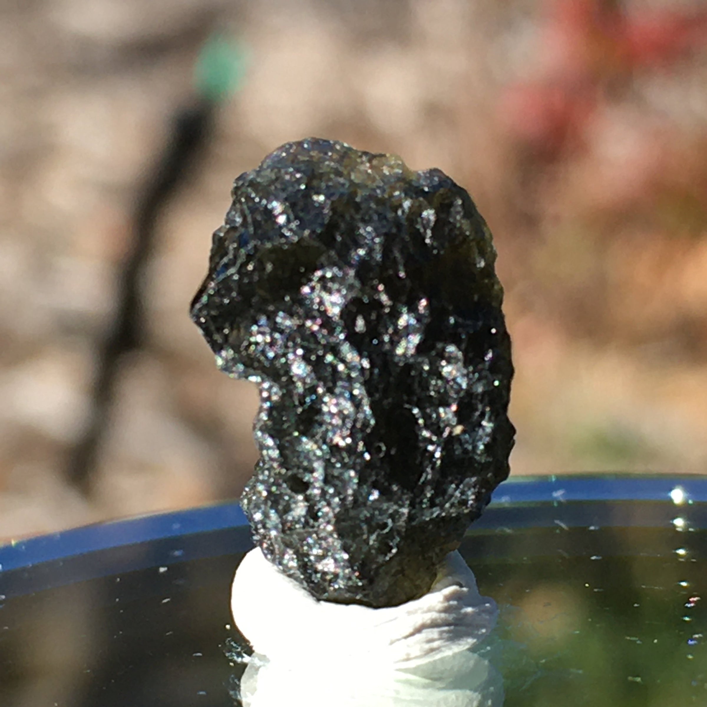 Genuine Moldavite 1.2 grams-Moldavite Life