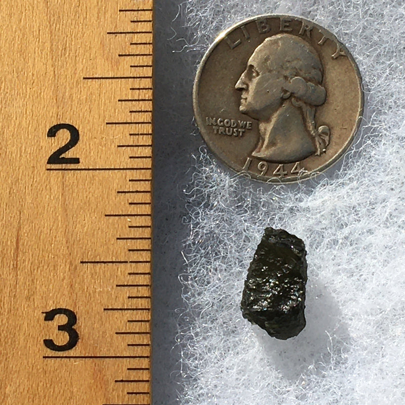 Genuine Moldavite 1.2 grams-Moldavite Life