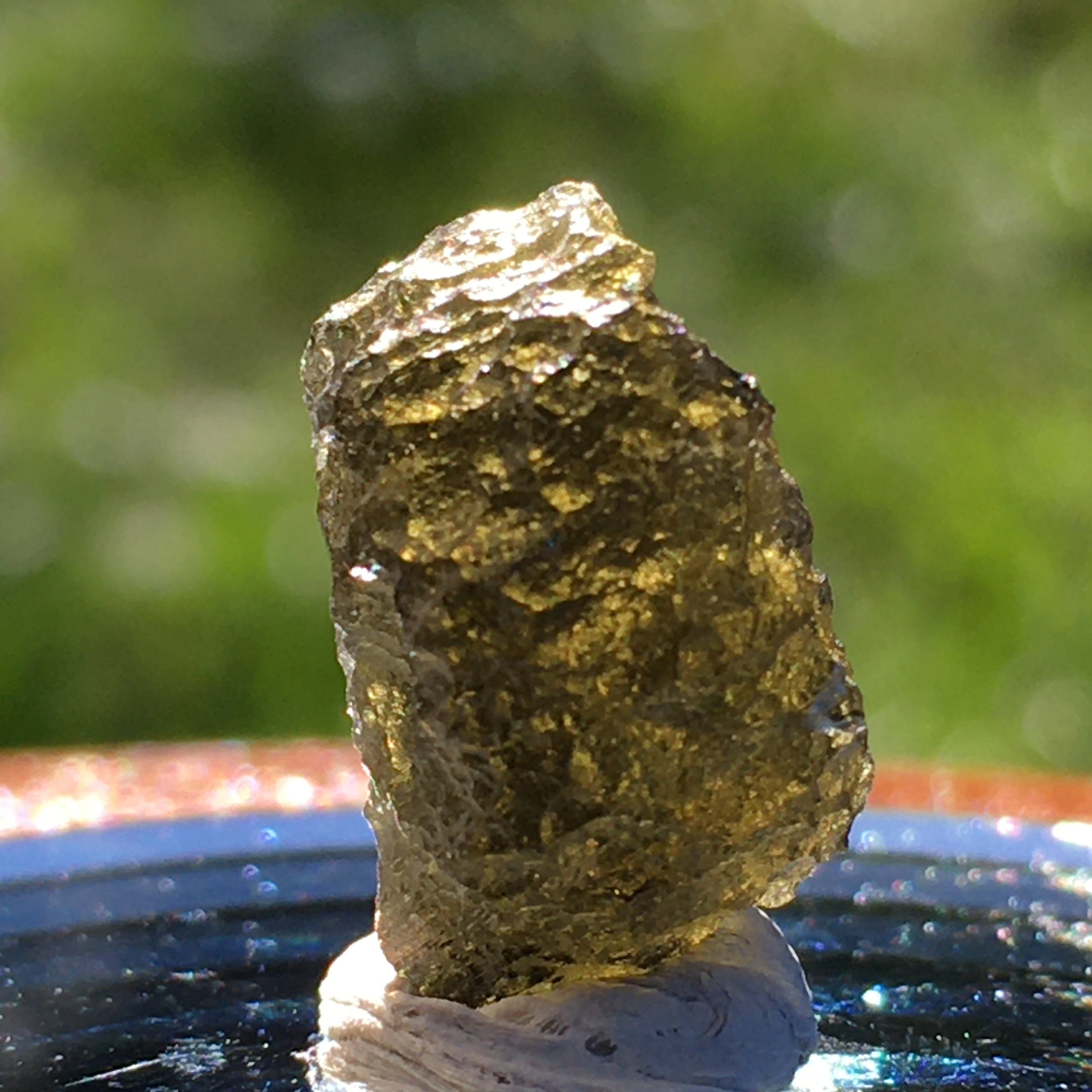 Genuine Moldavite 1.2 grams-Moldavite Life