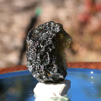 Genuine Moldavite 1.2 grams-Moldavite Life