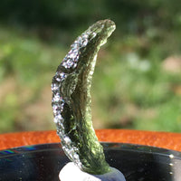 Genuine Moldavite 1.2 grams-Moldavite Life