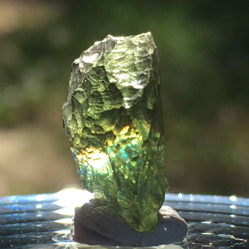 Genuine Moldavite 1.2 grams-Moldavite Life