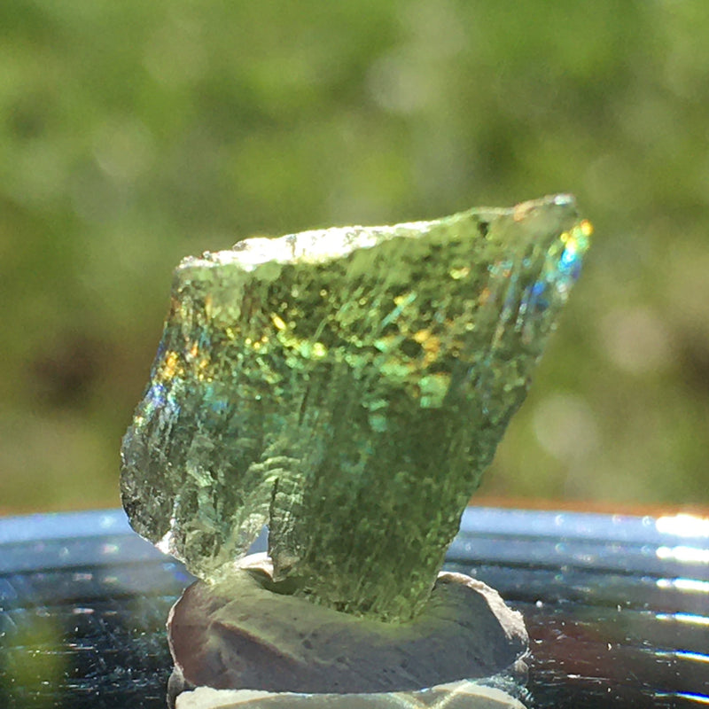 Genuine Moldavite 1.2 grams-Moldavite Life