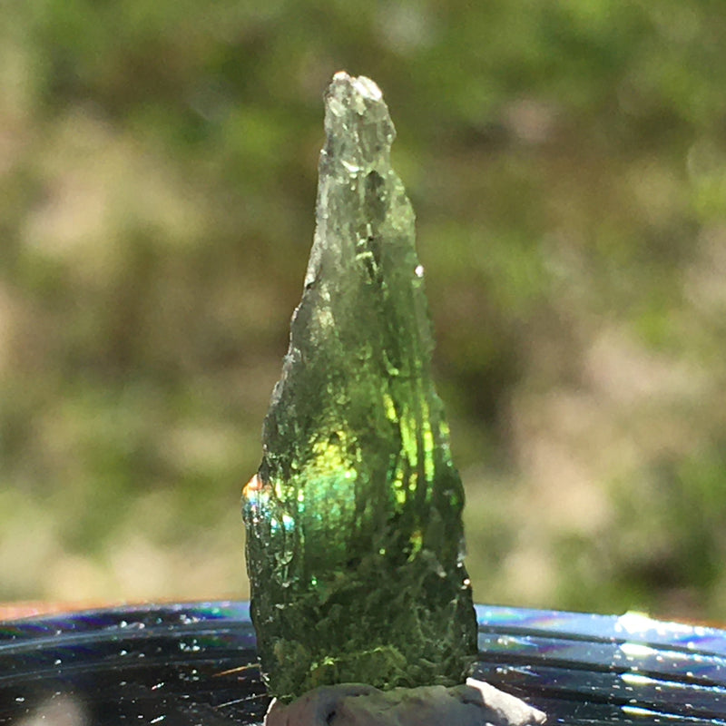 Genuine Moldavite 1.2 grams-Moldavite Life