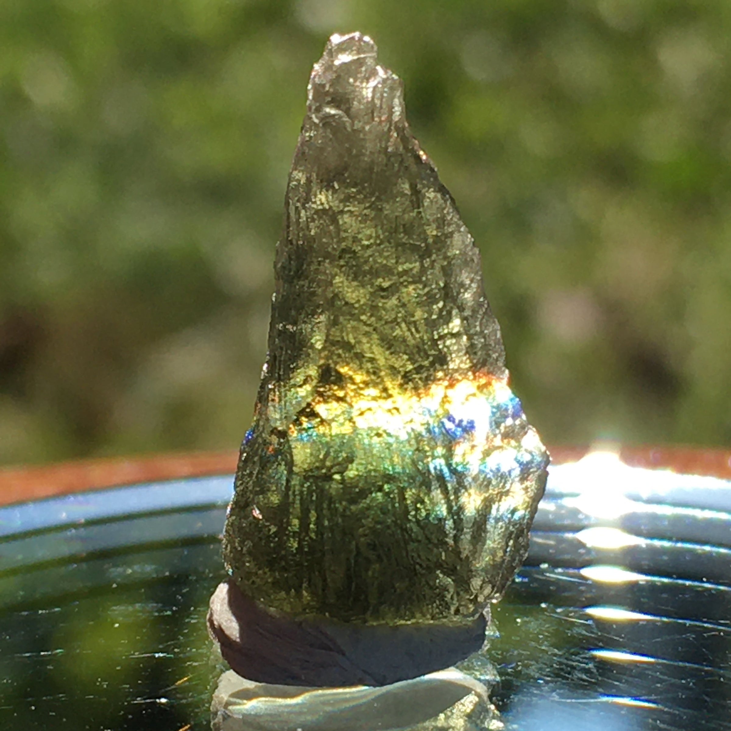 Genuine Moldavite 1.2 grams-Moldavite Life