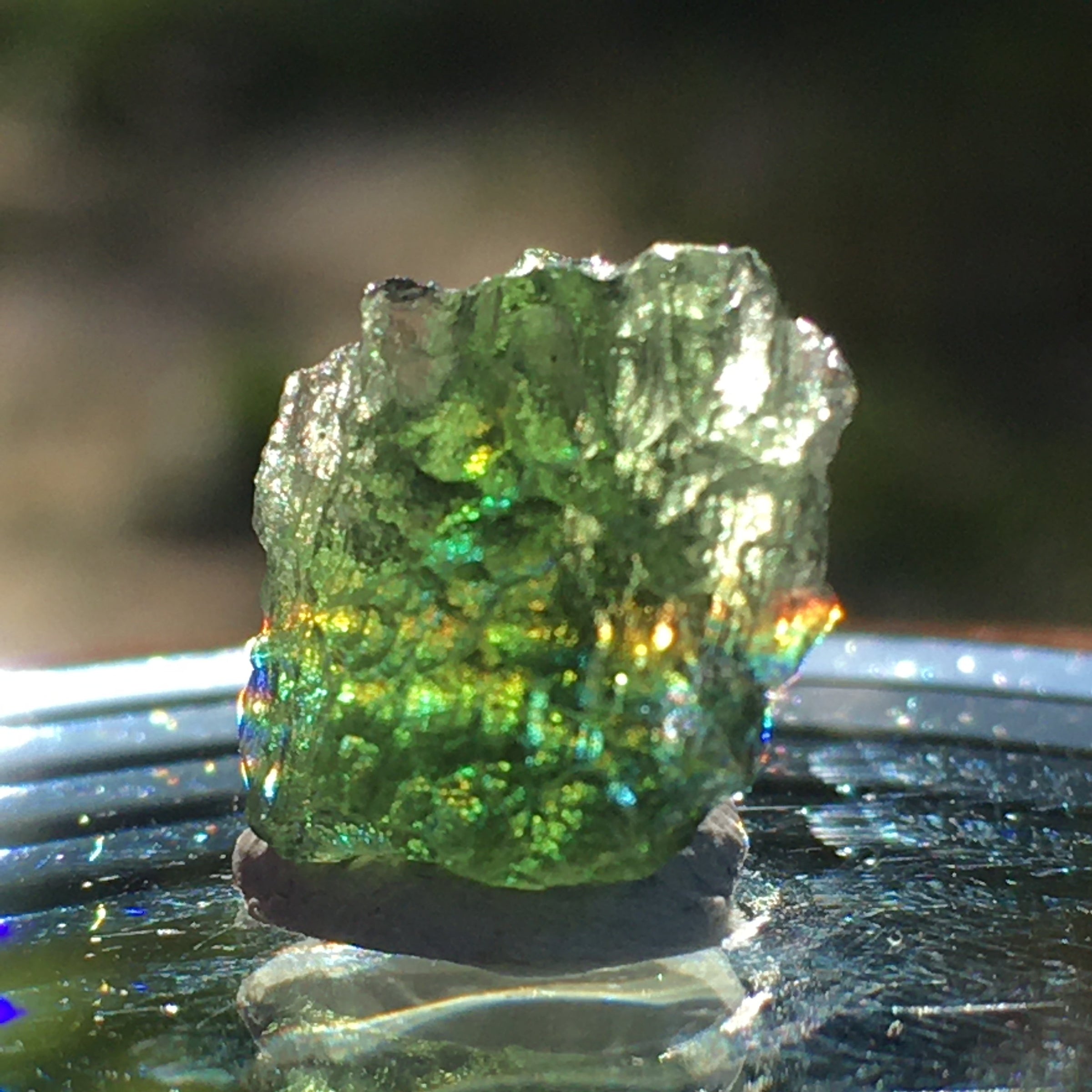 Genuine Moldavite 1.2 grams-Moldavite Life