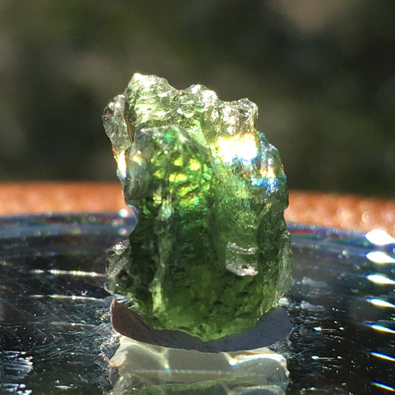 Genuine Moldavite 1.2 grams-Moldavite Life