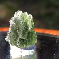 Genuine Moldavite 1.2 grams-Moldavite Life