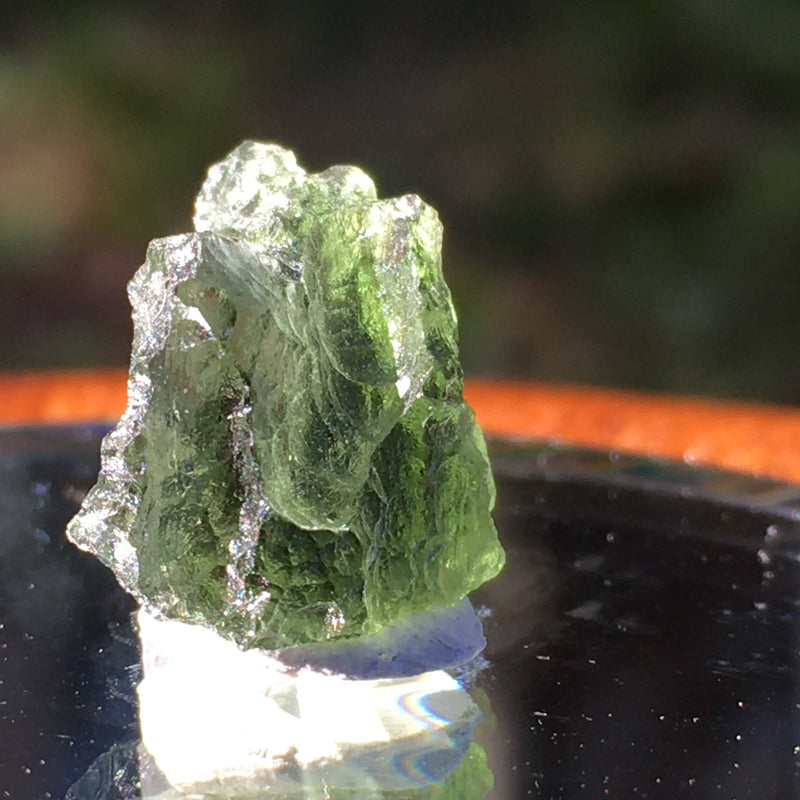 Genuine Moldavite 1.2 grams-Moldavite Life