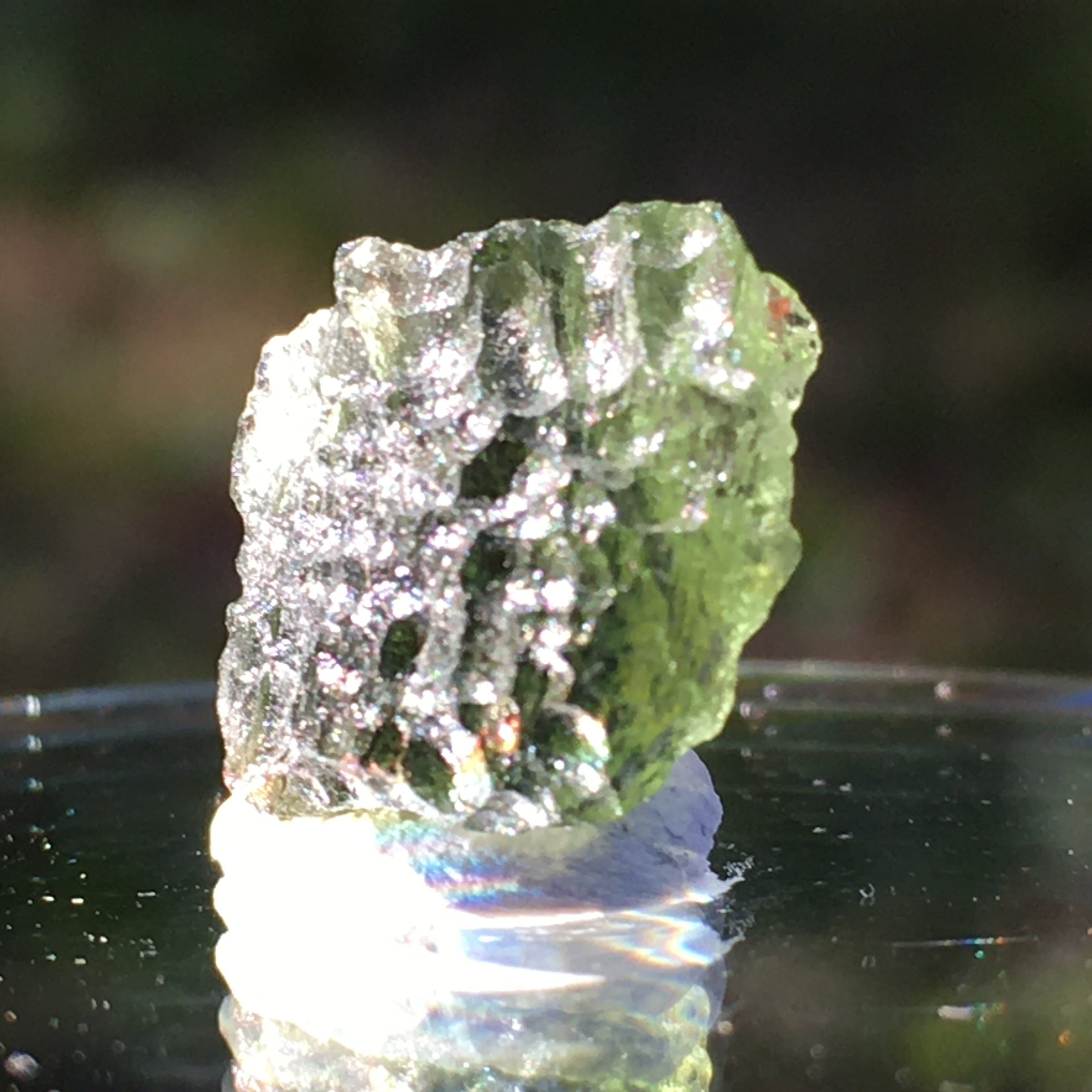 Genuine Moldavite 1.2 grams-Moldavite Life