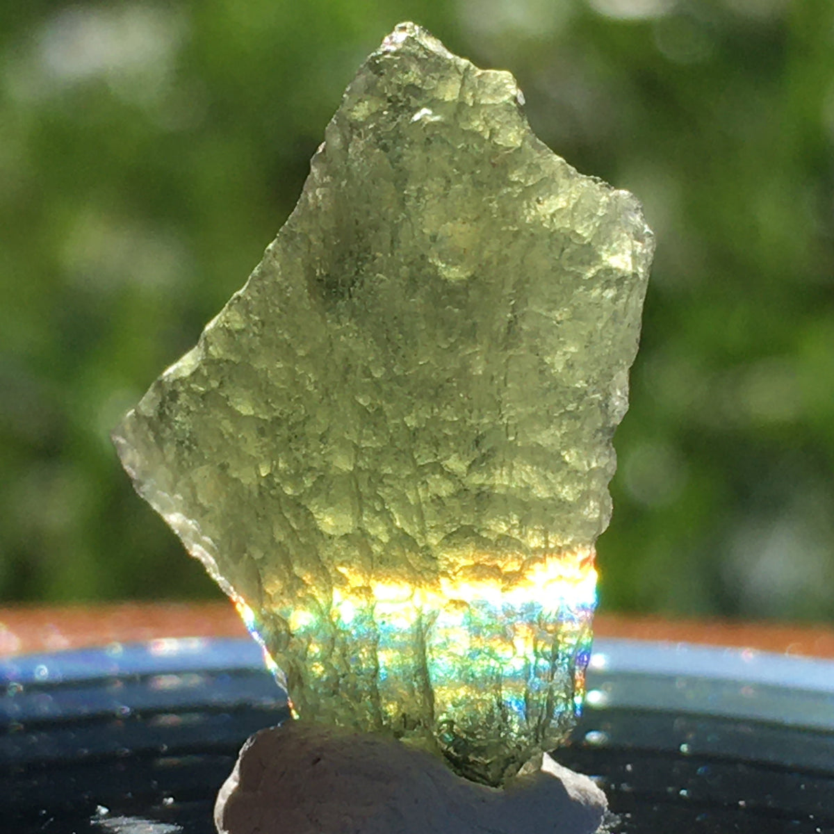 Genuine Moldavite 1.2 grams-Moldavite Life