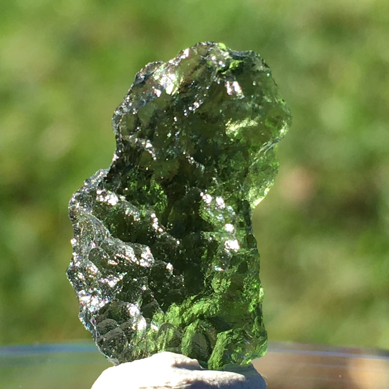 Genuine Moldavite 1.2 grams-Moldavite Life