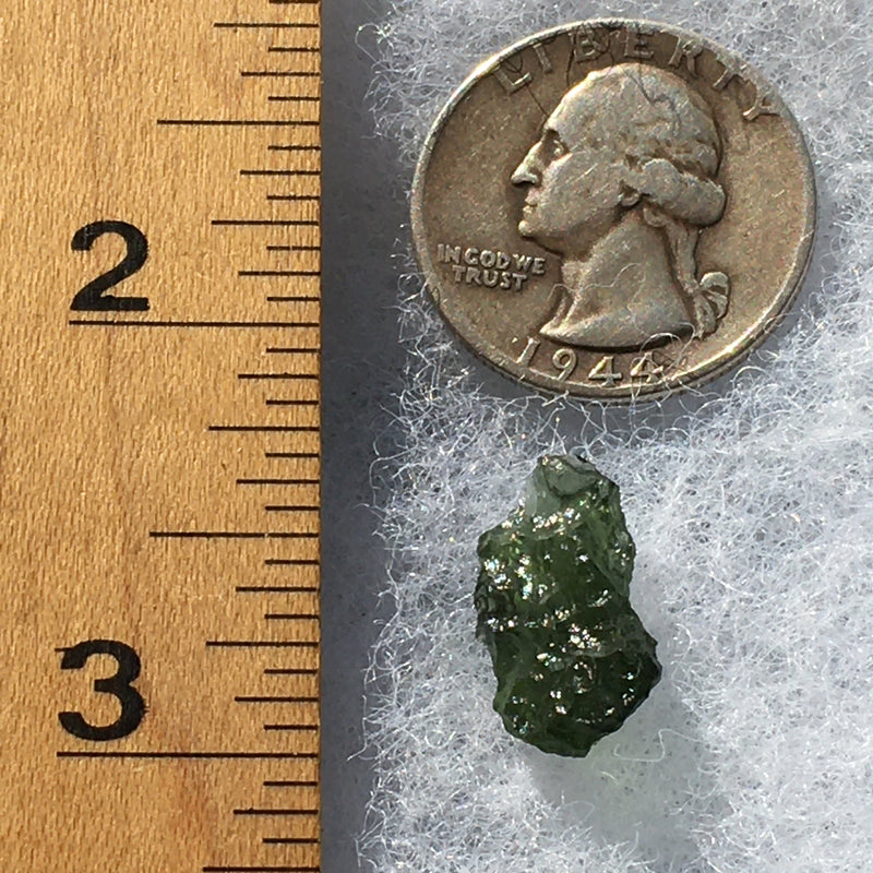 Genuine Moldavite 1.2 grams-Moldavite Life