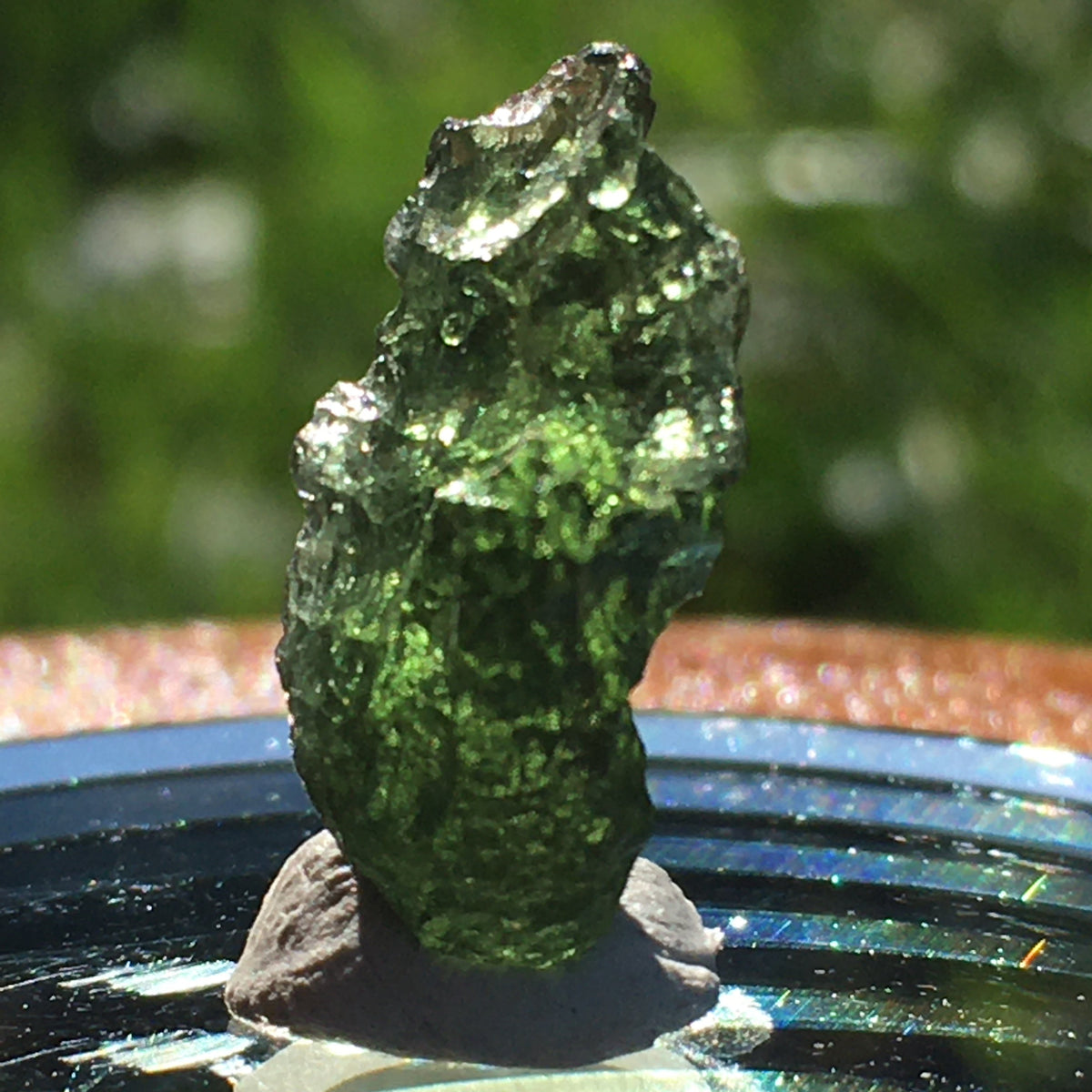 Genuine Moldavite 1.2 grams-Moldavite Life