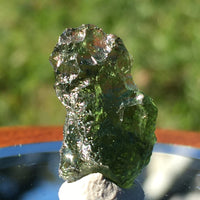 Genuine Moldavite 1.2 grams-Moldavite Life