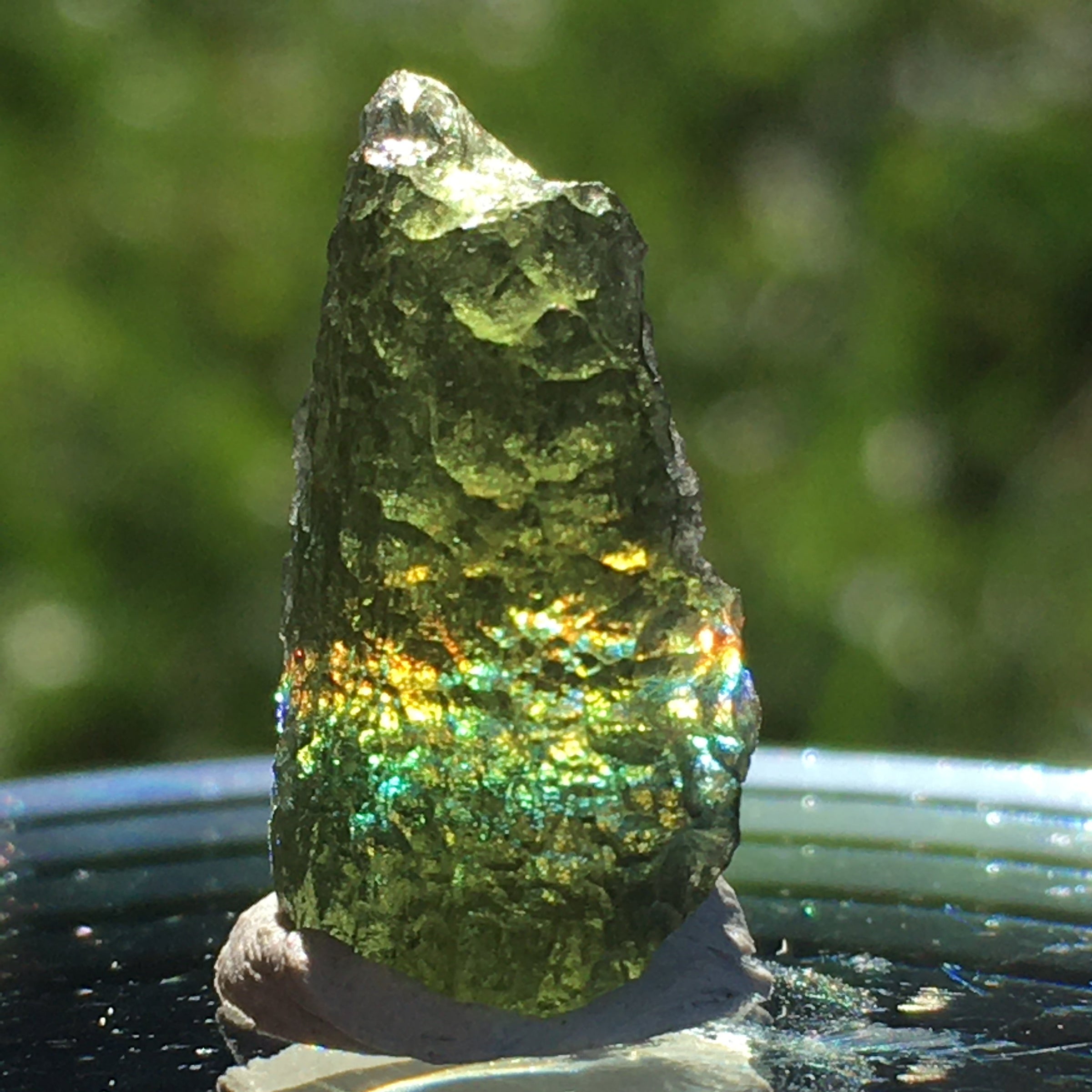 Genuine Moldavite 1.2 grams-Moldavite Life