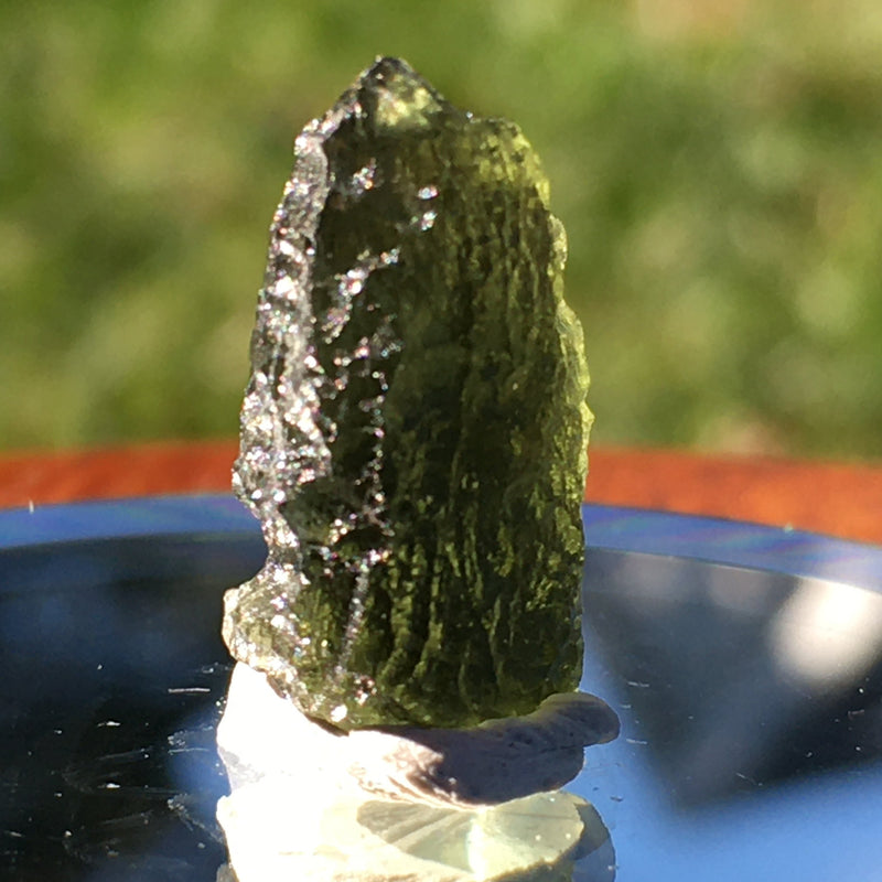 Genuine Moldavite 1.2 grams-Moldavite Life