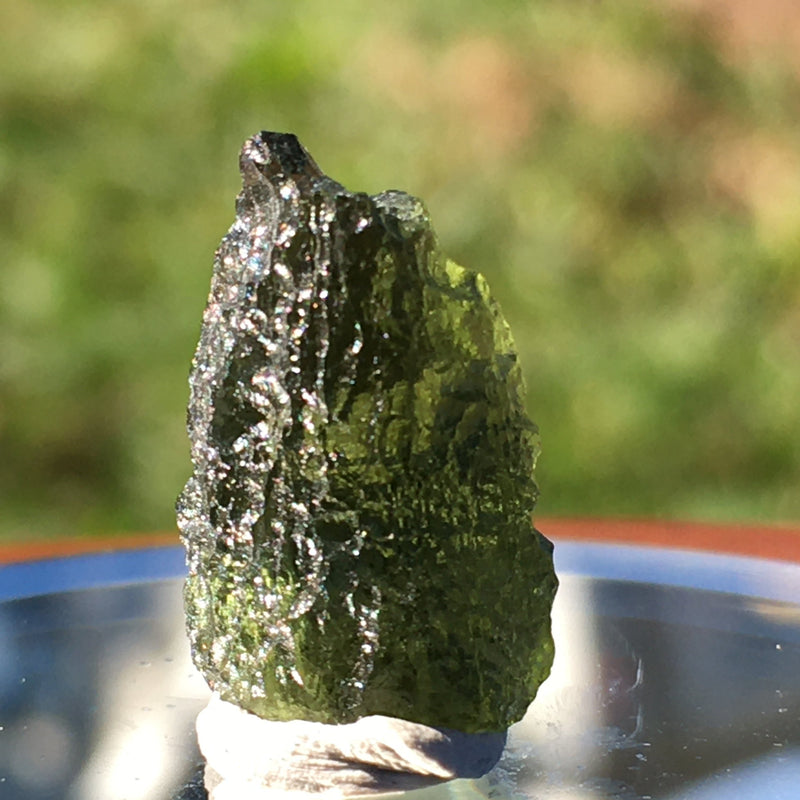 Genuine Moldavite 1.2 grams-Moldavite Life