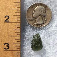 Genuine Moldavite 1.2 grams-Moldavite Life