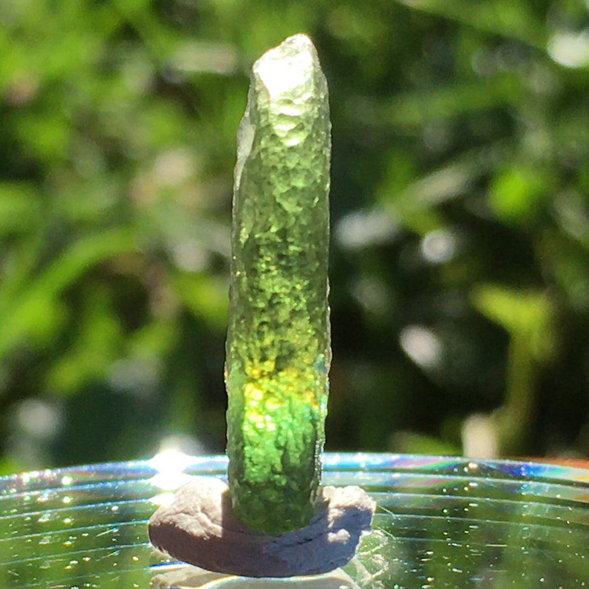 Genuine Moldavite 1.2 grams-Moldavite Life