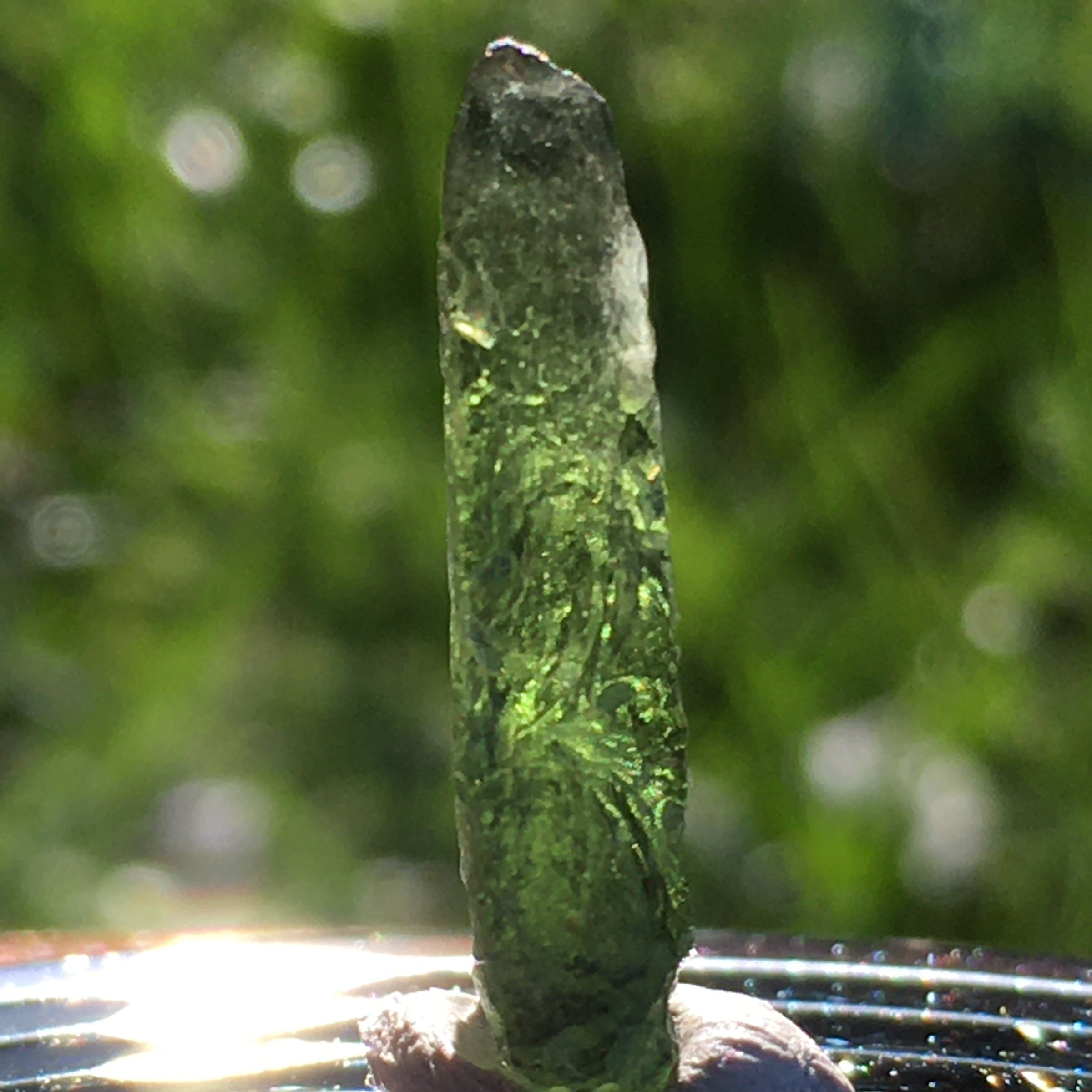 Genuine Moldavite 1.2 grams-Moldavite Life