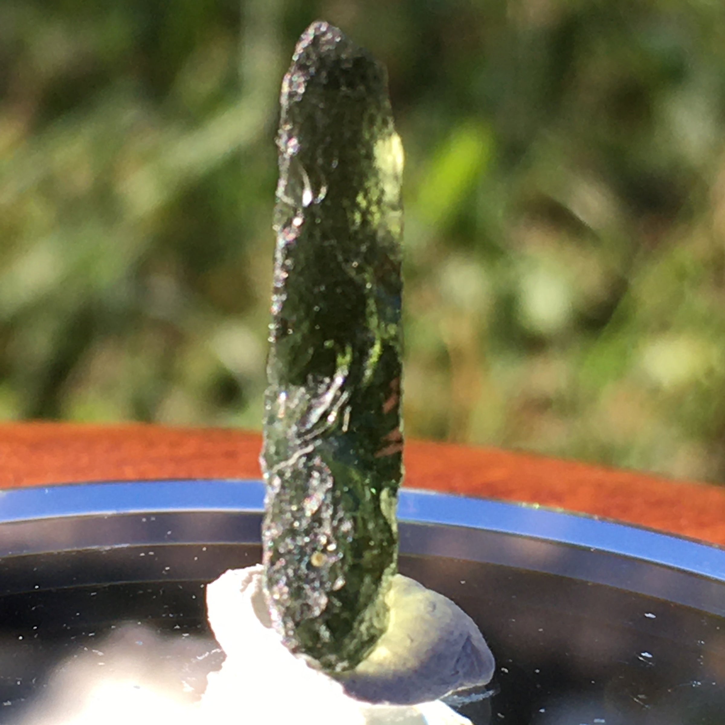 Genuine Moldavite 1.2 grams-Moldavite Life