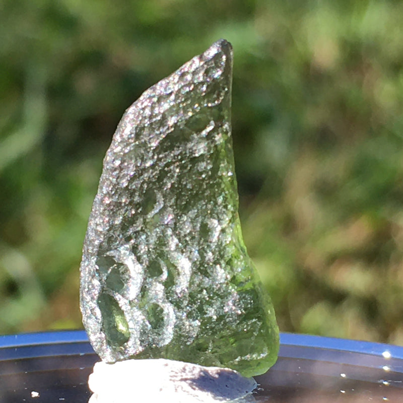 Genuine Moldavite 1.2 grams-Moldavite Life