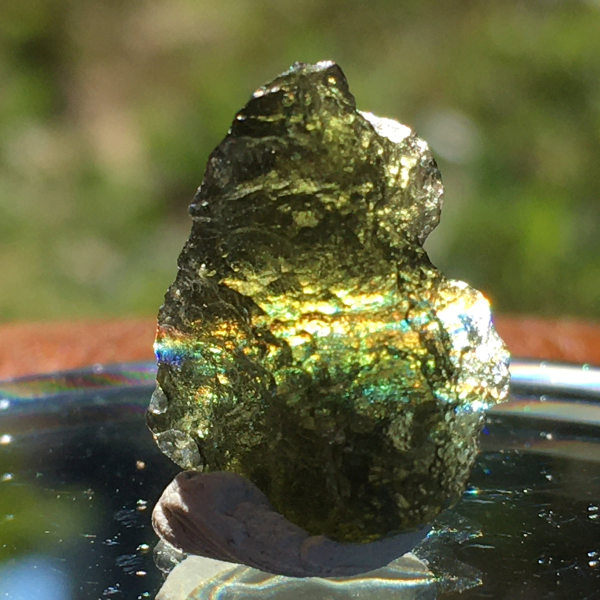 Genuine Moldavite 1.2 grams-Moldavite Life