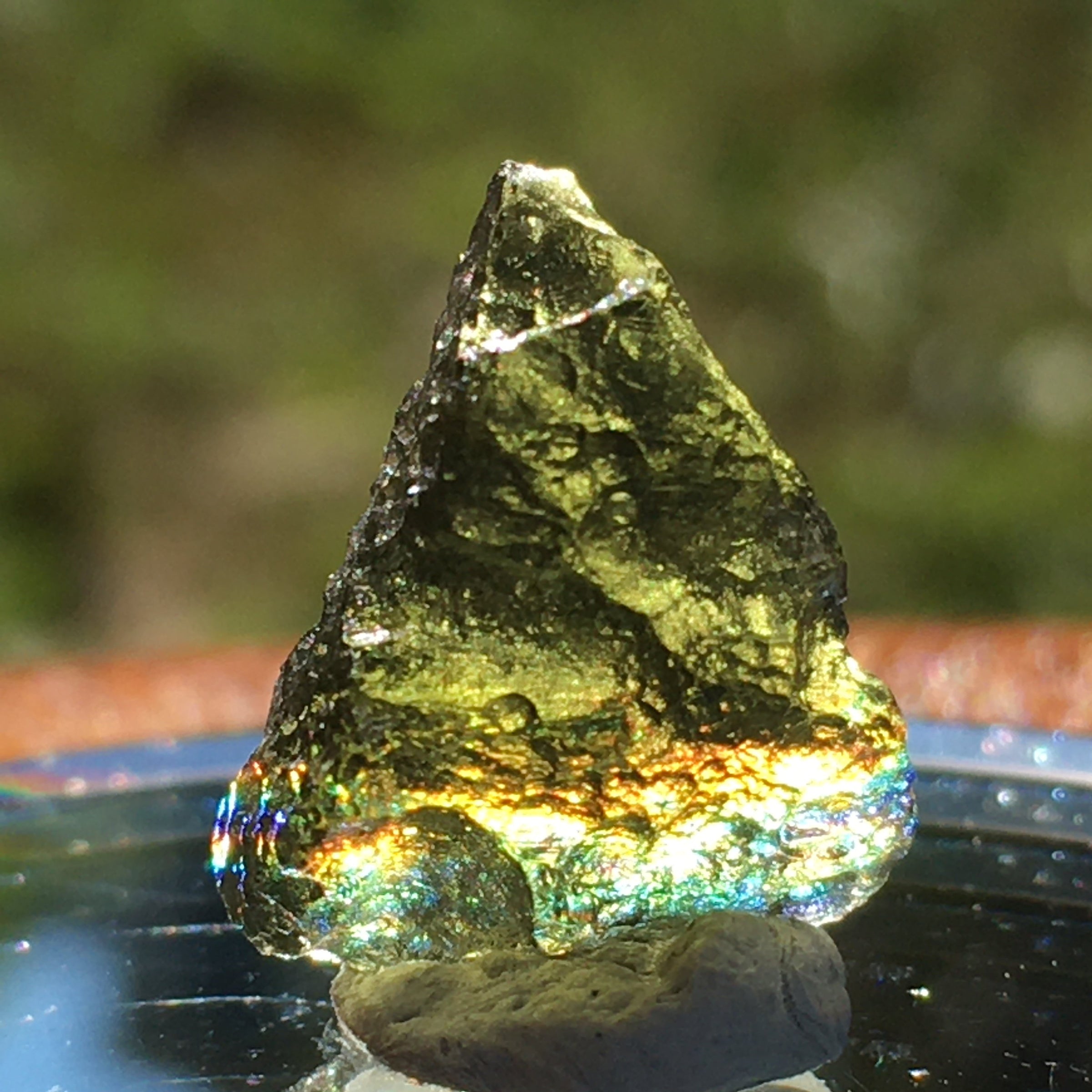 Genuine Moldavite 1.2 grams-Moldavite Life