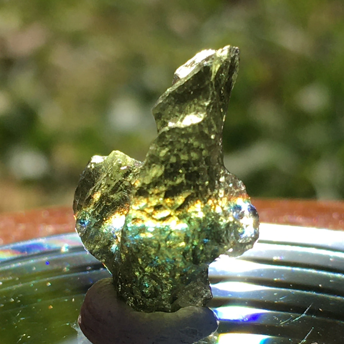 Genuine Moldavite 1.2 grams-Moldavite Life