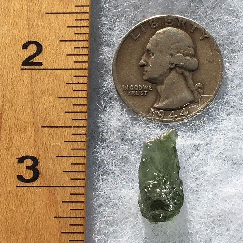 Genuine Moldavite 1.2 grams-Moldavite Life