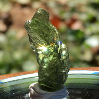 Genuine Moldavite 1.2 grams-Moldavite Life