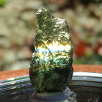 Genuine Moldavite 1.2 grams-Moldavite Life