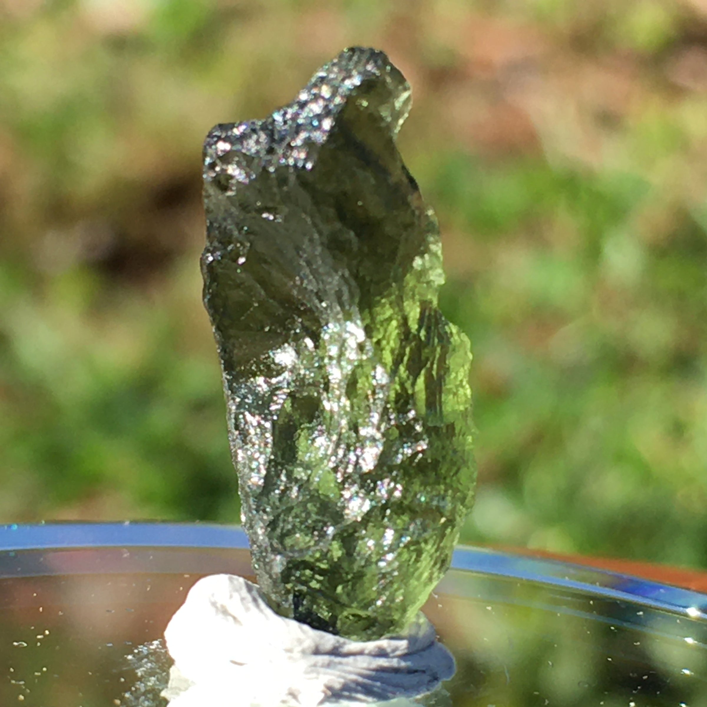 Genuine Moldavite 1.2 grams-Moldavite Life