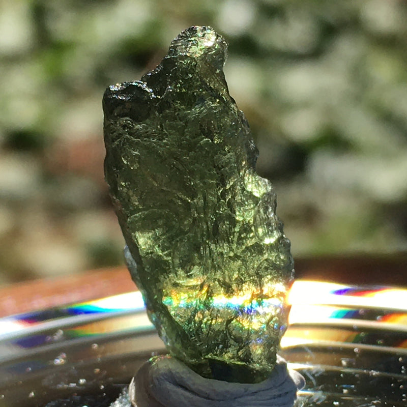 Genuine Moldavite 1.2 grams-Moldavite Life