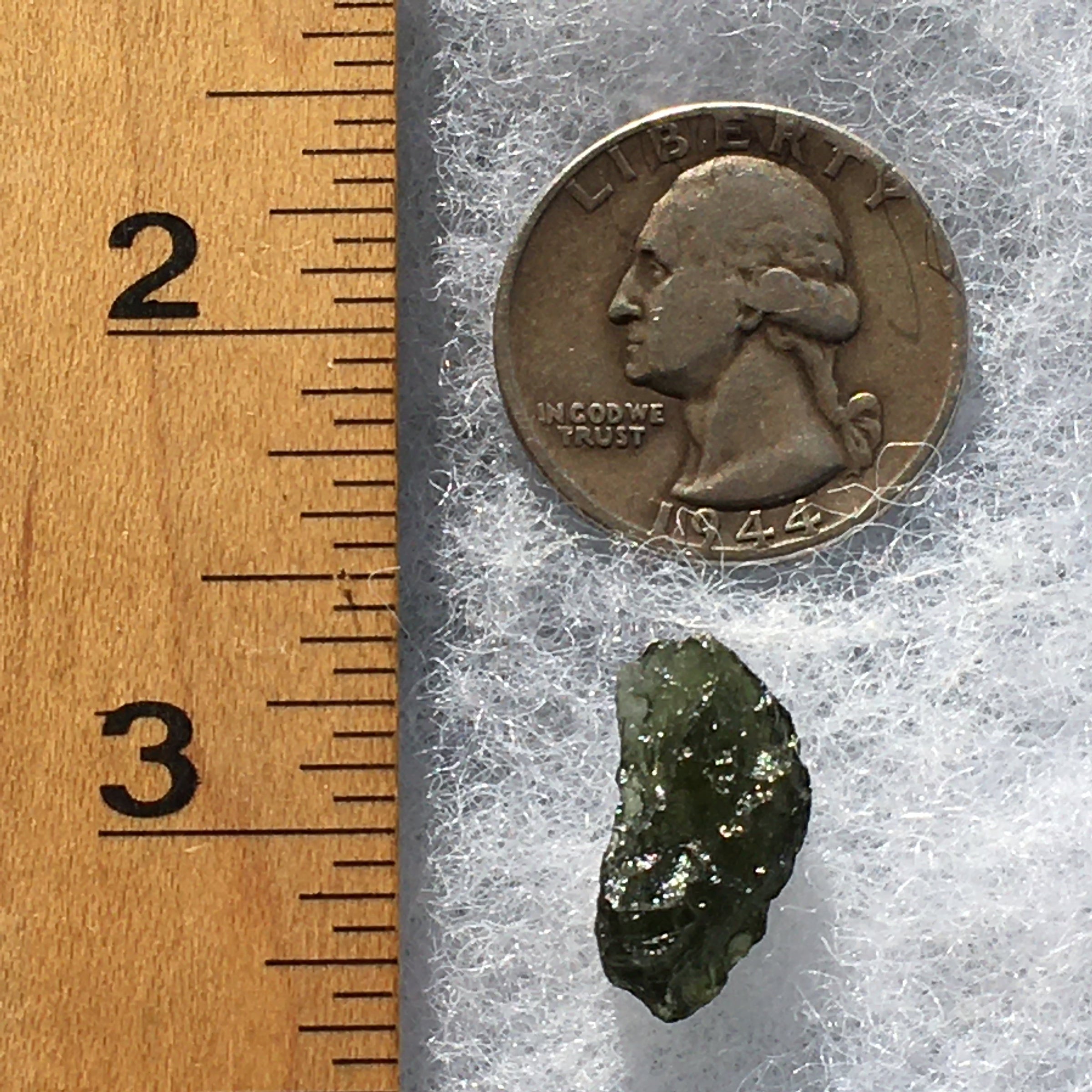 Genuine Moldavite 1.2 grams-Moldavite Life