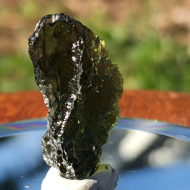 Genuine Moldavite 1.2 grams-Moldavite Life