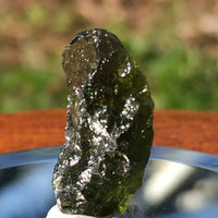 Genuine Moldavite 1.2 grams-Moldavite Life